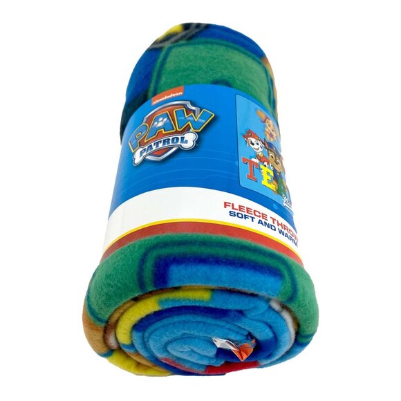 Paw Patrol | Fleece Throw | 100% Polyester | 45 in x 60 in | Kids Blanket **NEW - Picture 2 of 4